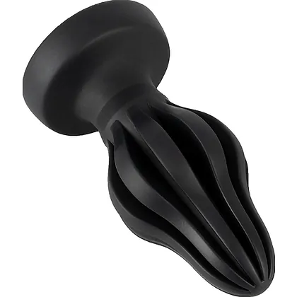 ANOS Super Soft Plug Anal 7 cm — Ventuză, Fixare Hands-free