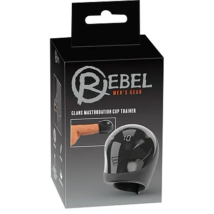Antrenor Discret Pentru Gland Rebel 10 Moduri Negru