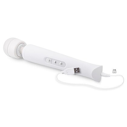 Aparat de masaj Magic Wand Candy Pie Alb