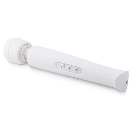 Aparat de masaj Magic Wand Candy Pie Alb