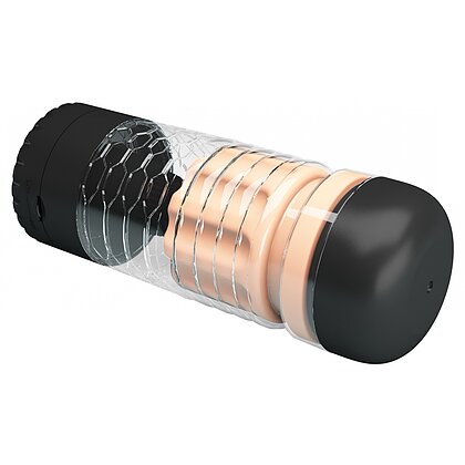 Aparat Negru Pentru Plăcere Solo Cu Vibrații