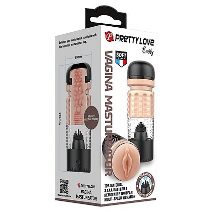 Aparat Negru Pentru Placere Solo Cu Vibratii