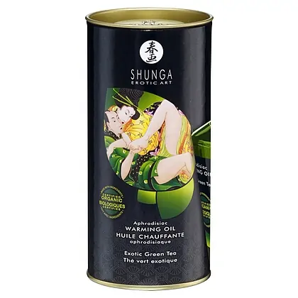 Aphrodisiac Warming Oil Green Tea 100ml