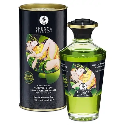 Aphrodisiac Warming Oil Green Tea 100ml