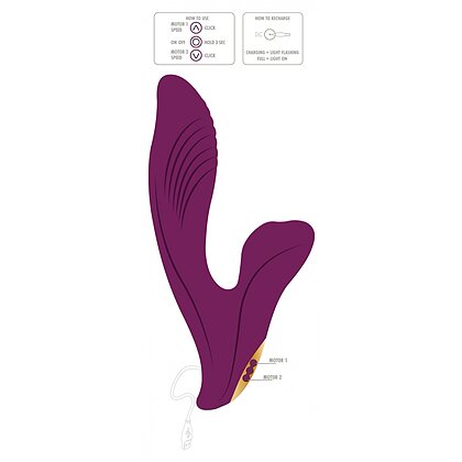 Athena Tapping — Vibe Mov, 2 Motoare, 10 Pulsații