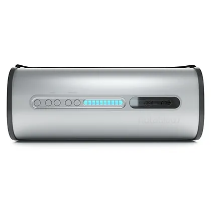 Autoblow VacuGLIDE Mașină De Aspirație Discretă Argintiu