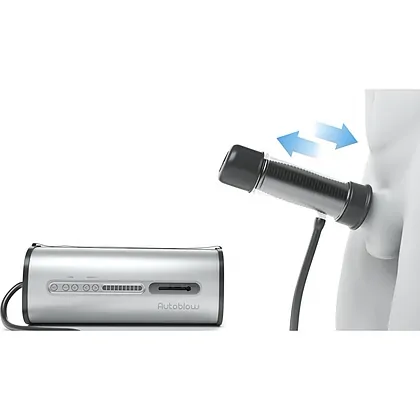 Autoblow VacuGLIDE Mașină De Aspirație Discretă Argintiu