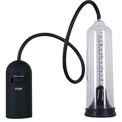 Automatic Power Penis Pump Transparent