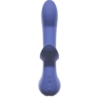 AWAQ.U Vibrator 2 – 10 Moduri, Dublu Motor, Reîncărcabil Mov