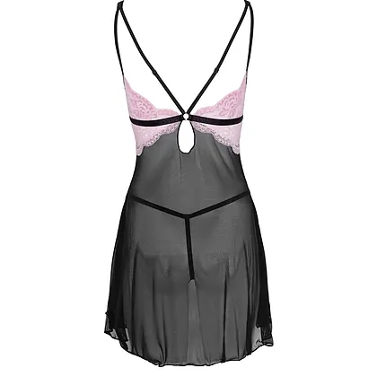 Babydoll Cottelli Collection Nicole Negru S