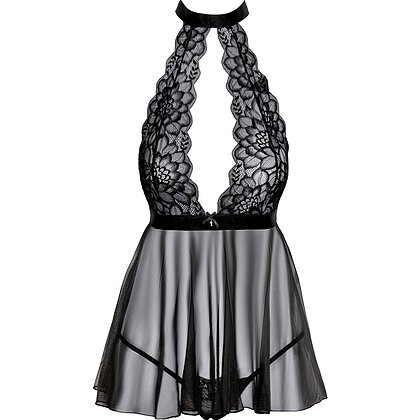 Babydoll Kissable Medeea Negru L-XL
