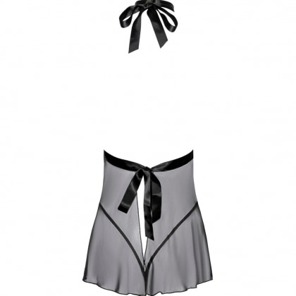 Babydoll Kissable Medeea Negru S-M