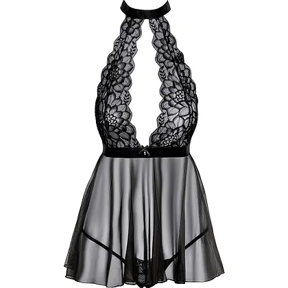 Babydoll Kissable Medeea Negru S-M