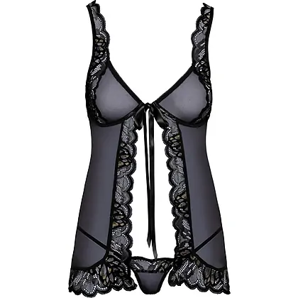 Babydoll Kissable Sandra Negru S-M