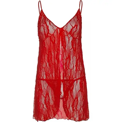 Babydoll Leg Avenue Kamiyah Roșu XS-L