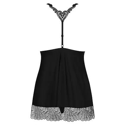 Babydoll Obsessive Chiccanta Negru S-M