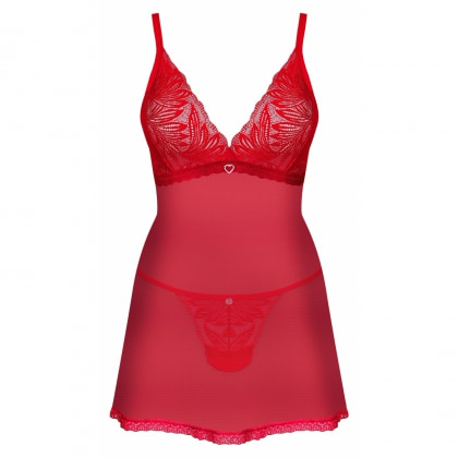 Babydoll Obsessive Chilisa Roșu XS-S