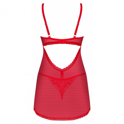 Babydoll Obsessive Chilisa Roșu XS-S
