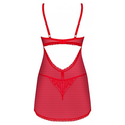 Babydoll Obsessive Chilisa Roșu XS-S