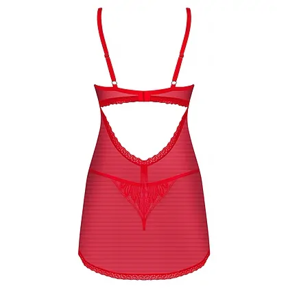 Babydoll Obsessive Chilisa Roșu XS-S