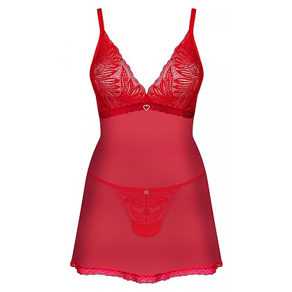 Babydoll Obsessive Chilisa Roșu XS-S