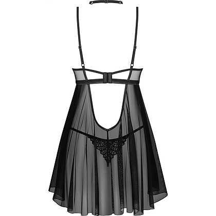 Babydoll Obsessive Donarella Negru XS-S