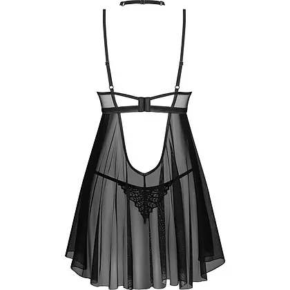 Babydoll Obsessive Donarella Negru M-L