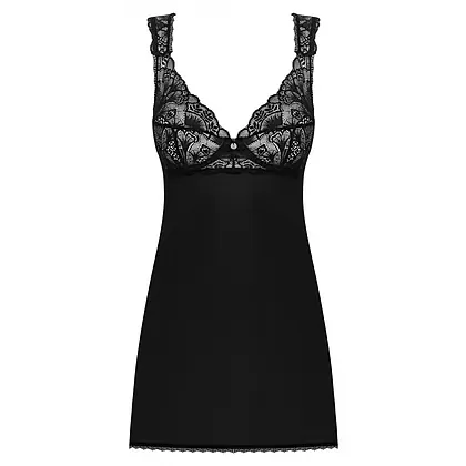 Babydoll Obsessive Donna Dream Negru XS-S