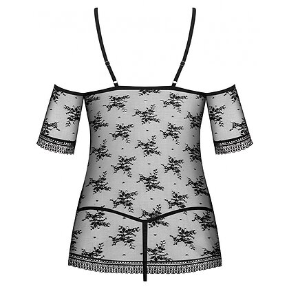 Babydoll Obsessive Jennifairy Negru L-XL