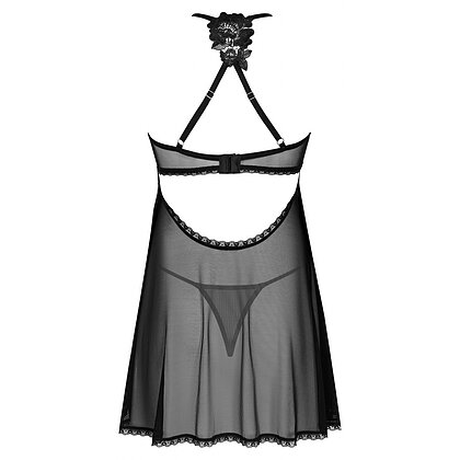Babydoll Obsessive Latinesa Negru XL-2XL