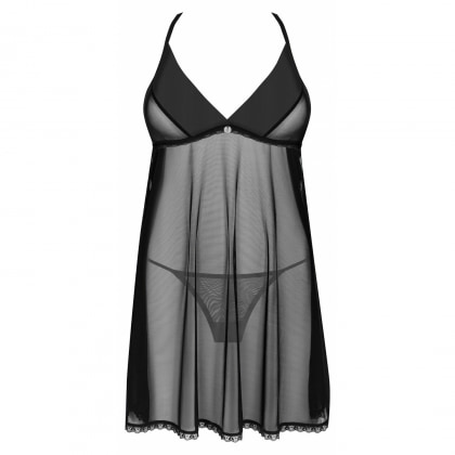 Babydoll Obsessive Latinesa Negru XL-2XL