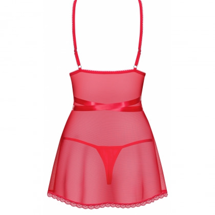 Babydoll Obsessive Lovlea Roșu L-XL