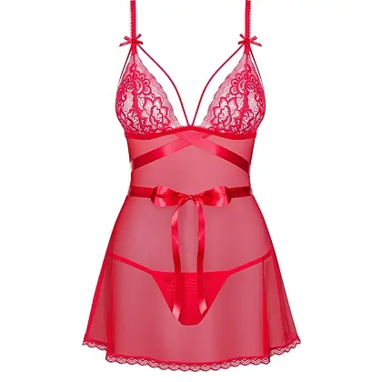Babydoll Obsessive Lovlea Roșu S-M