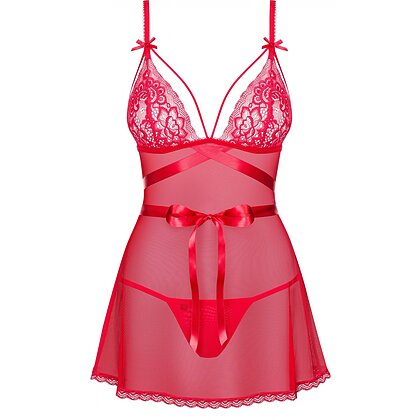 Babydoll Obsessive Lovlea Roșu S-M