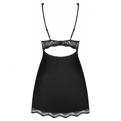 Babydoll Obsessive Luvae Negru 2XL