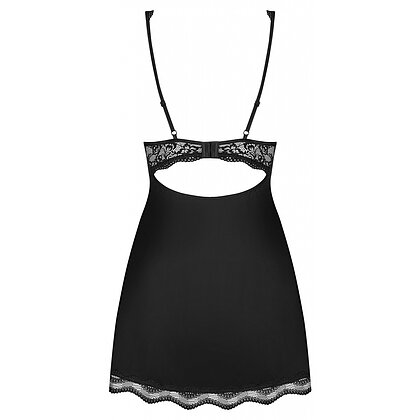 Babydoll Obsessive Luvae Negru L-XL