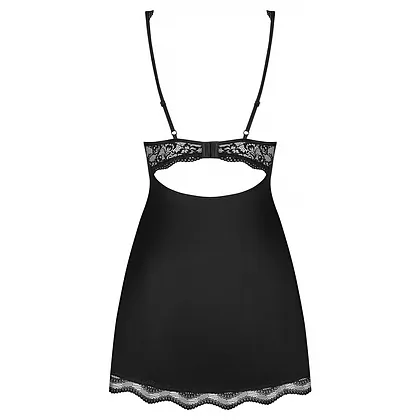 Babydoll Obsessive Luvae Negru S-M