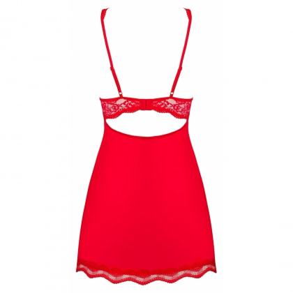 Babydoll Obsessive Luvae Roșu S-M