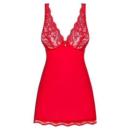 Babydoll Obsessive Luvae Roșu L-XL