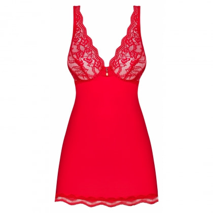 Babydoll Obsessive Luvae Roșu S-M