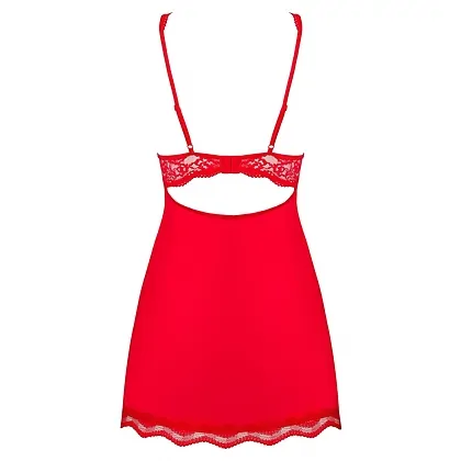 Babydoll Obsessive Luvae Rosu S-M