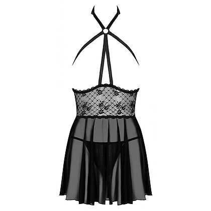Babydoll Obsessive Nettsy Negru S-M