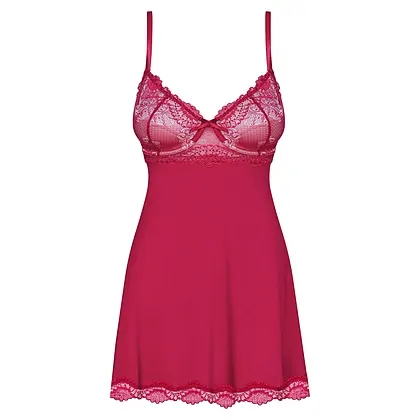 Babydoll Obsessive Rosalyne Roșu S-M