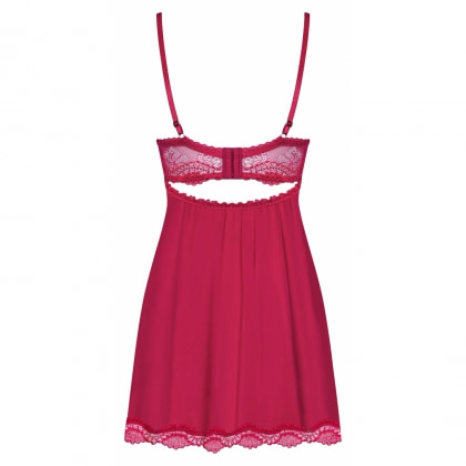 Babydoll Obsessive Rosalyne Roșu L-XL