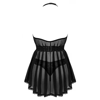 Babydoll Obsessive Serafia Negru M-L