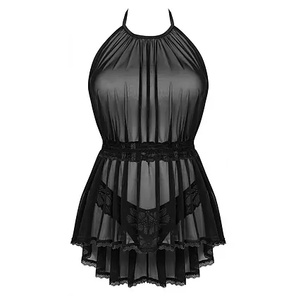 Babydoll Obsessive Serafia Negru M-L