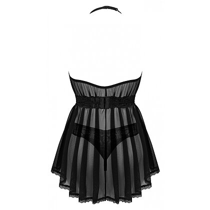 Babydoll Obsessive Serafia Negru XS-S