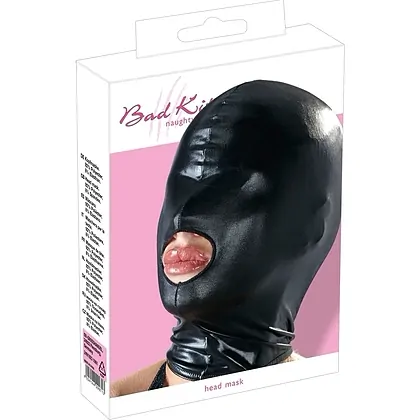 Bad Kitty Mask Black