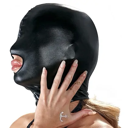Bad Kitty Mask Black