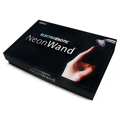 Baghetă Electrosex Neonwand Alb